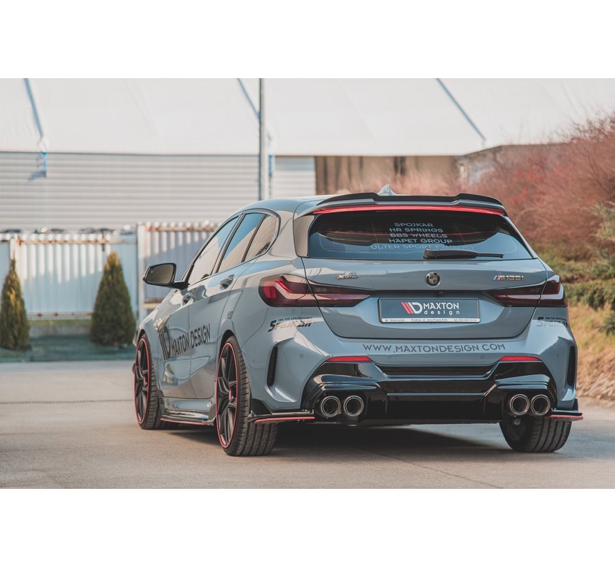 Maxton Design REAR DIFFUSER V.2 passend voor BMW 1 F40 M-Pack/ M135i