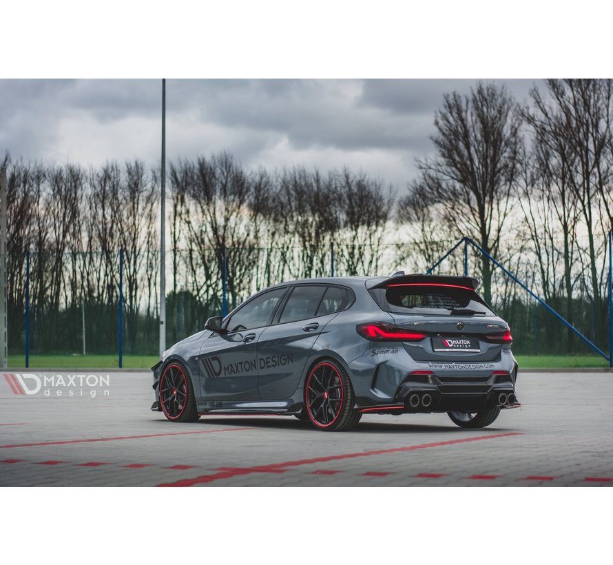 Maxton Design REAR DIFFUSER V.2 BMW 1 F40 M-Pack/ M135i