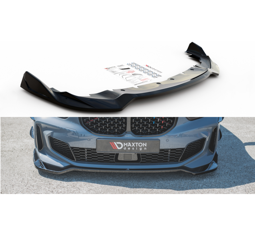 Maxton Design FRONT SPLITTER V.5 passend voor BMW 1 F40 M-Pack / M135i