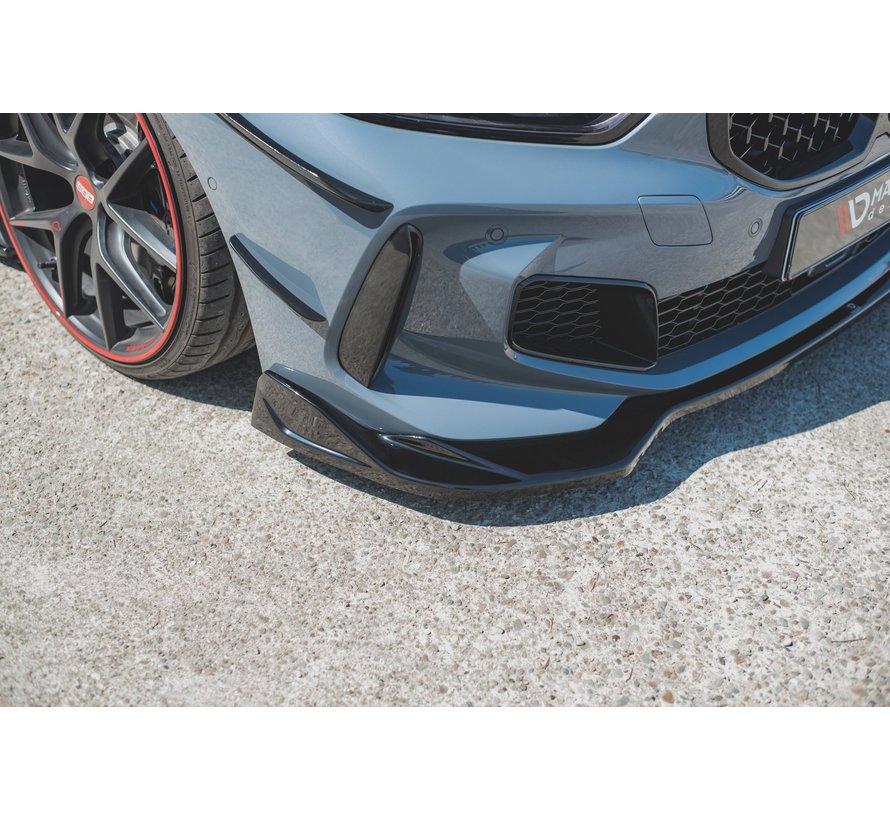 Maxton Design FRONT SPLITTER V.5 passend voor BMW 1 F40 M-Pack / M135i