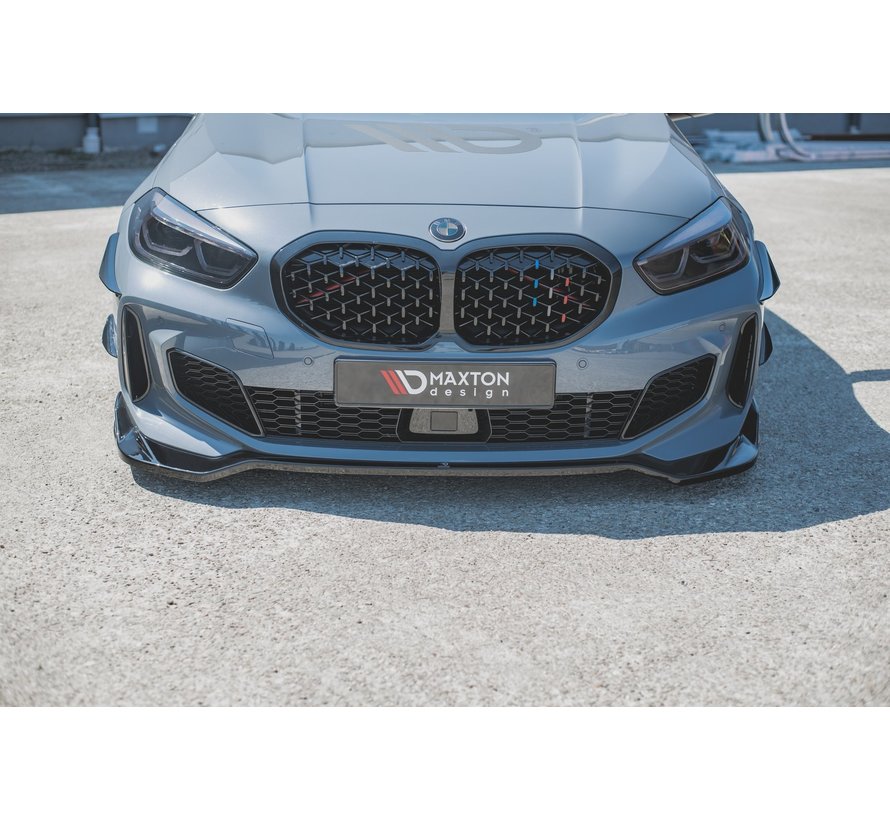 Maxton Design FRONT SPLITTER V.5 passend voor BMW 1 F40 M-Pack / M135i