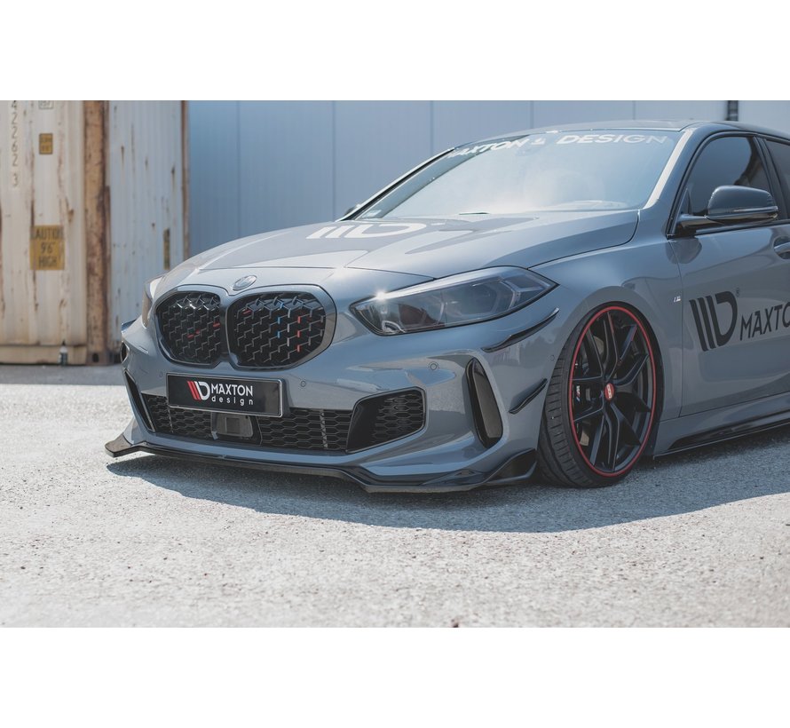 Maxton Design FRONT SPLITTER V.5 passend voor BMW 1 F40 M-Pack / M135i