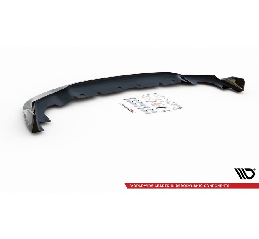 Maxton Design FRONT SPLITTER V.5 passend voor BMW 1 F40 M-Pack / M135i