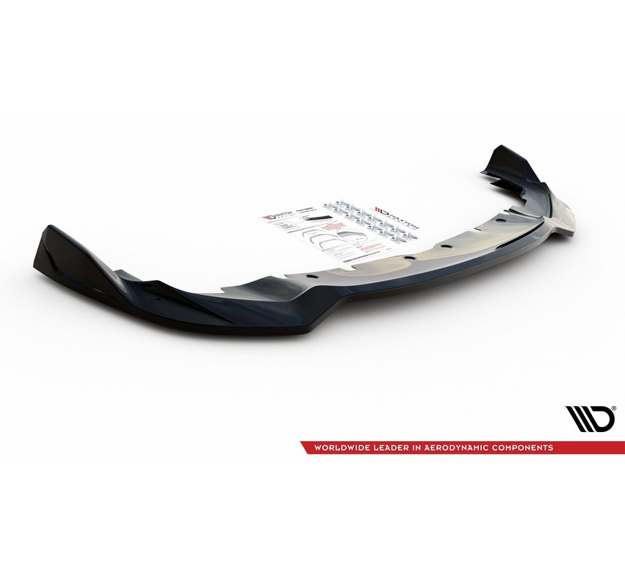 Maxton Design FRONT SPLITTER V.5 BMW 1 F40 M-Pack / M135i