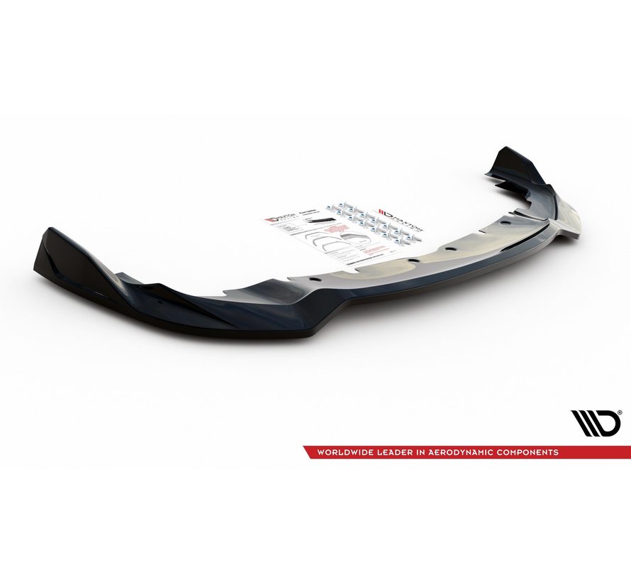 Maxton Design FRONT SPLITTER V.5 passend voor BMW 1 F40 M-Pack / M135i