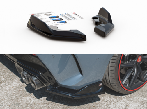 Maxton Design Maxton Design REAR SIDE SPLITTERS V.4 BMW 1 F40 M-Pack/ M135i