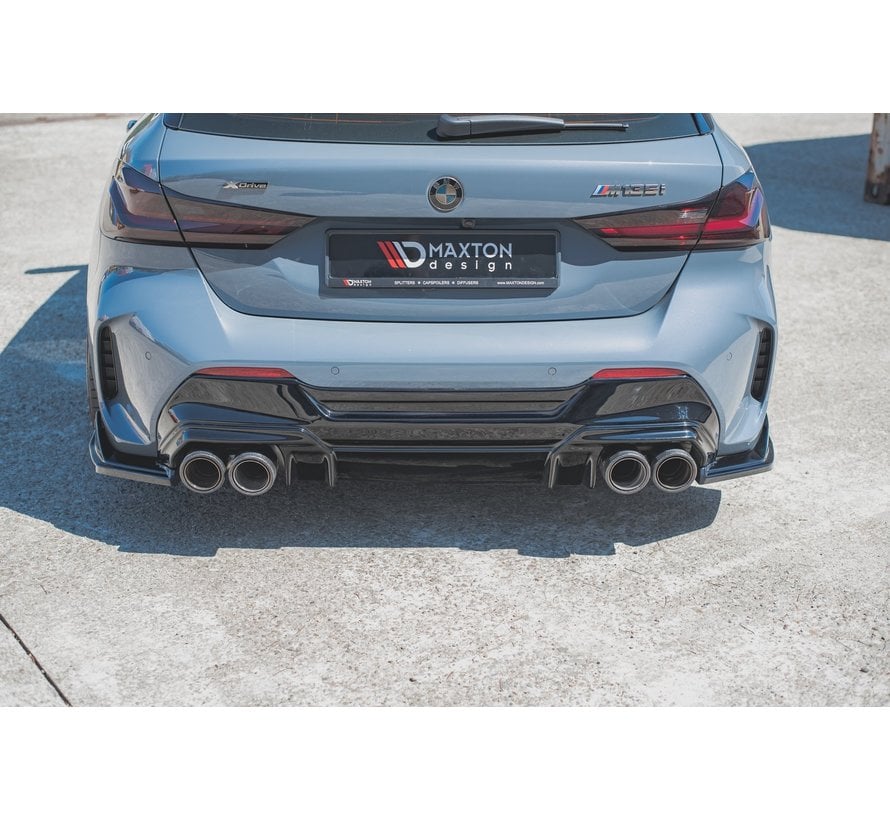 Maxton Design REAR SIDE SPLITTERS V.4 BMW 1 F40 M-Pack/ M135i