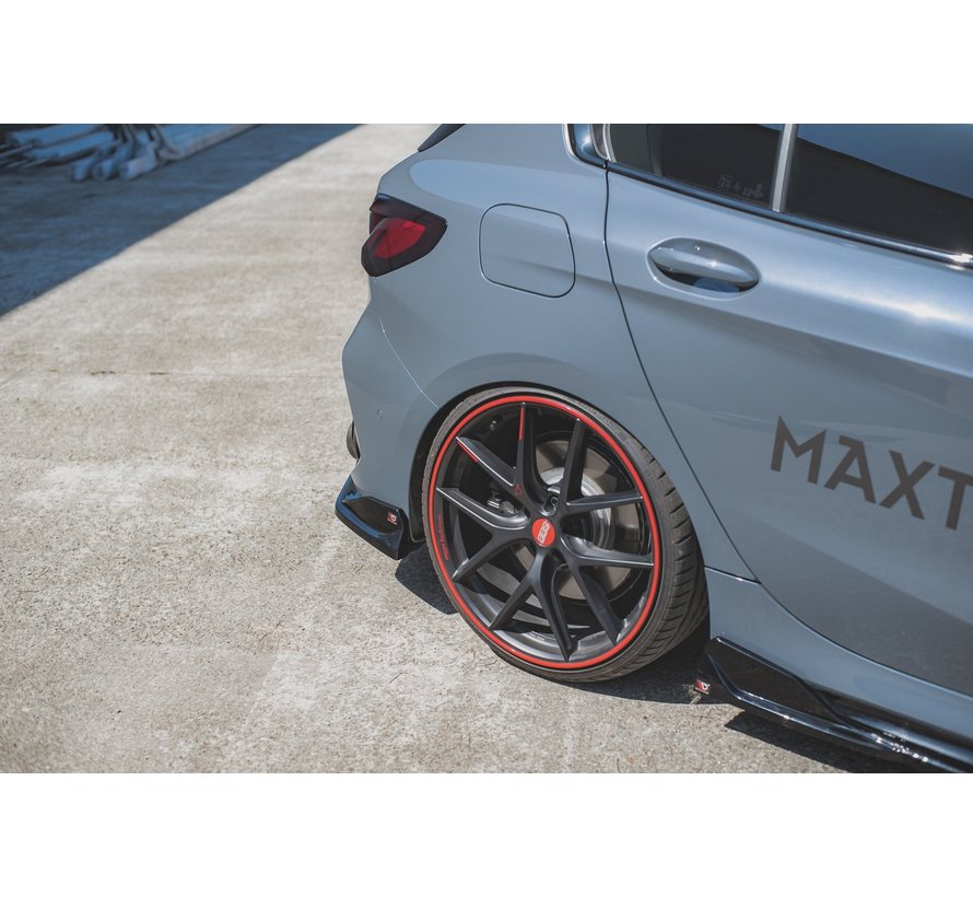 Maxton Design REAR SIDE SPLITTERS V.4 BMW 1 F40 M-Pack/ M135i