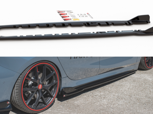 Maxton Design Maxton Design SIDE SKIRTS DIFFUSERS  V.3 BMW 1 F40 M-Pack/ M135i