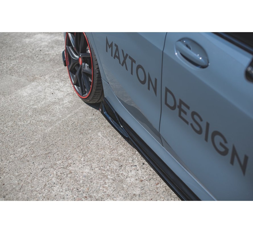 Maxton Design SIDE SKIRTS DIFFUSERS  V.3 BMW 1 F40 M-Pack/ M135i