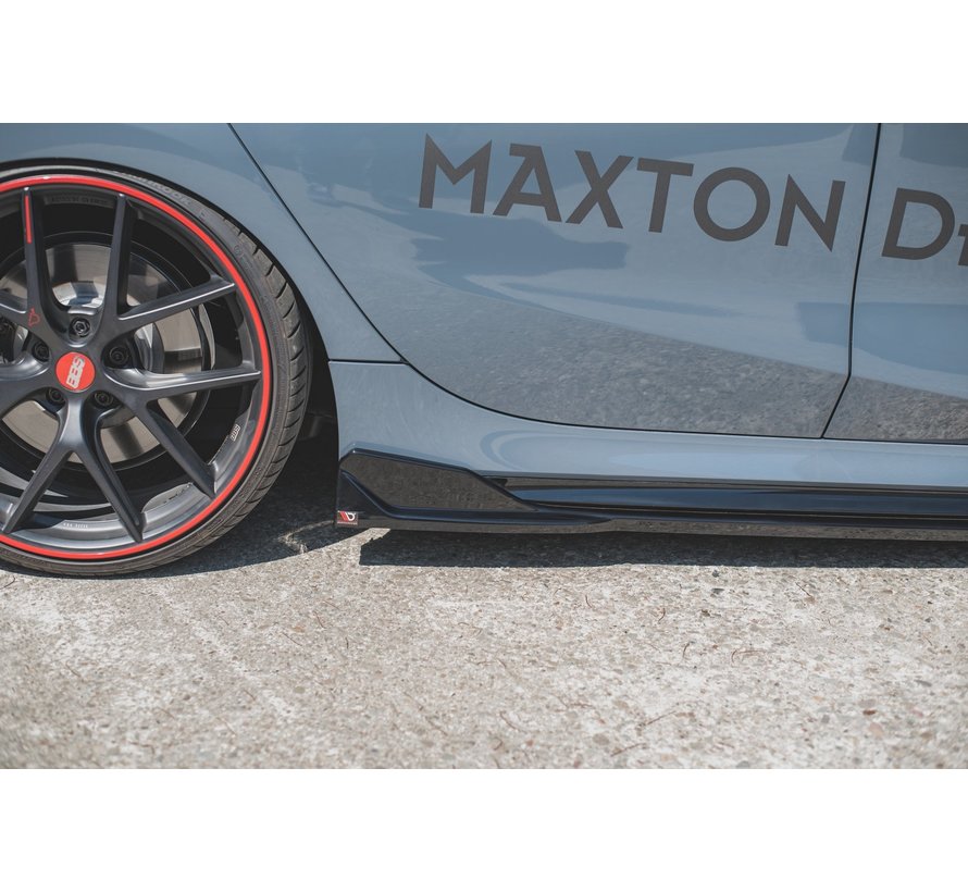 Maxton Design SIDE SKIRTS DIFFUSERS  V.3 BMW 1 F40 M-Pack/ M135i