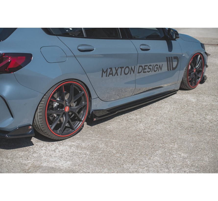 Maxton Design SIDE SKIRTS DIFFUSERS  V.3 BMW 1 F40 M-Pack/ M135i