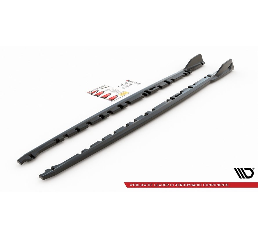 Maxton Design SIDE SKIRTS DIFFUSERS  V.3 BMW 1 F40 M-Pack/ M135i