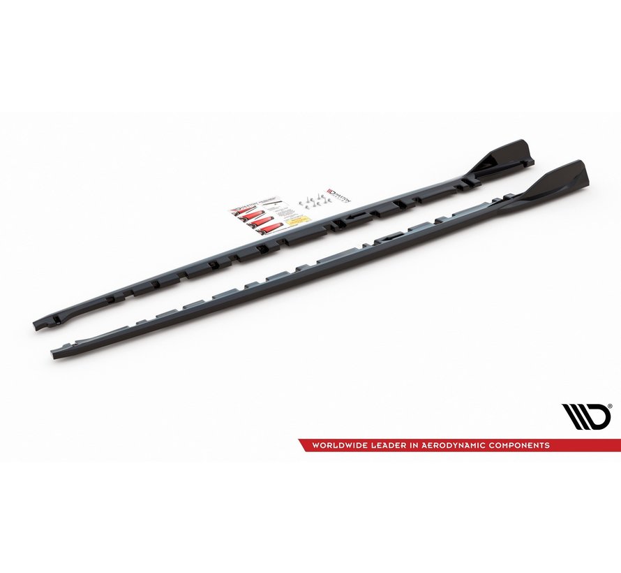 Maxton Design SIDE SKIRTS DIFFUSERS  V.3 BMW 1 F40 M-Pack/ M135i