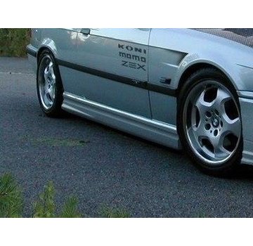 Maxton Design Maxton Design SIDE SKIRTS passend voor BMW 3 E30 MAFIA