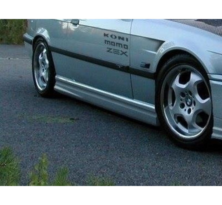 Maxton Design SIDE SKIRTS passend voor BMW 3 E30 MAFIA