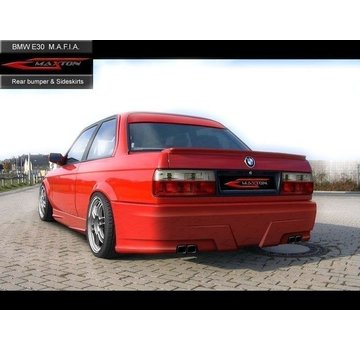Maxton Design Maxton Design Maxton Design REAR BUMPER BMW 3 E30 MAFIA