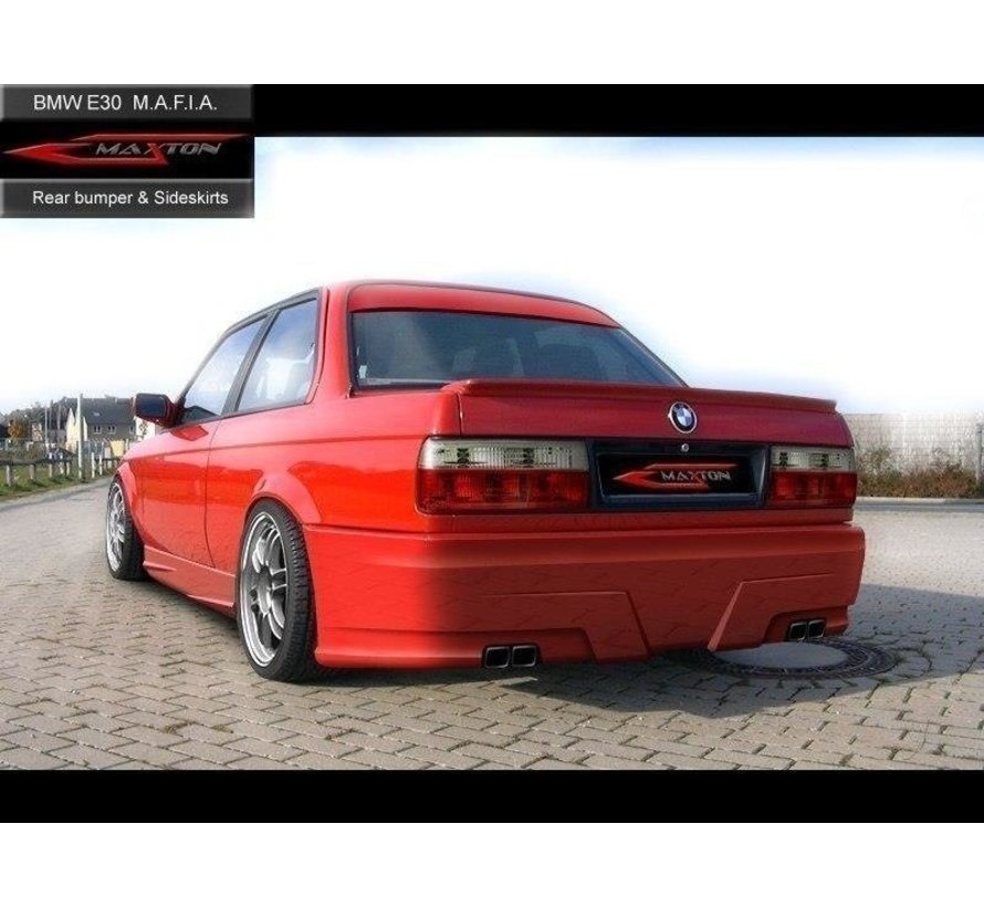 Maxton Design Maxton Design REAR BUMPER BMW 3 E30 MAFIA