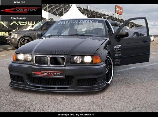 Maxton Design Maxton Design Maxton Design FRONT BUMPER < M.A.F.I.A. > BMW 3 E36