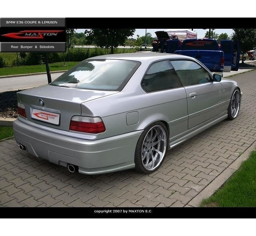 Maxton Design Maxton Design REAR BUMPER < M.A.F.I.A. > BMW 3 E36