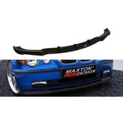 Maxton Design Maxton Design FRONT SPLITTER BMW 3 E46 COMPACT