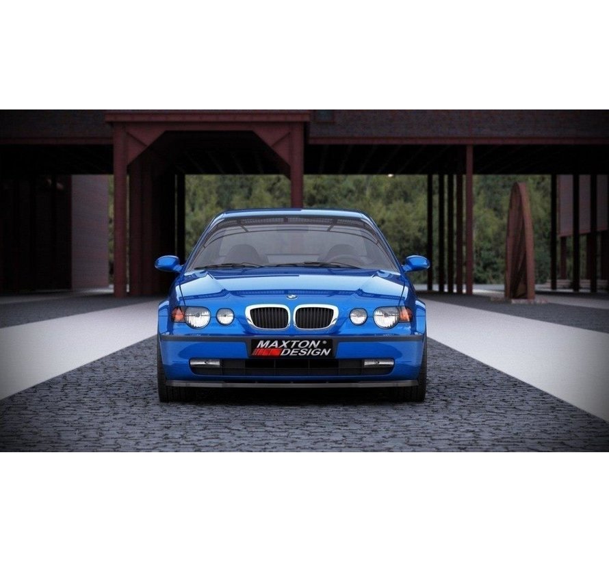 Maxton Design FRONT SPLITTER BMW 3 E46 COMPACT