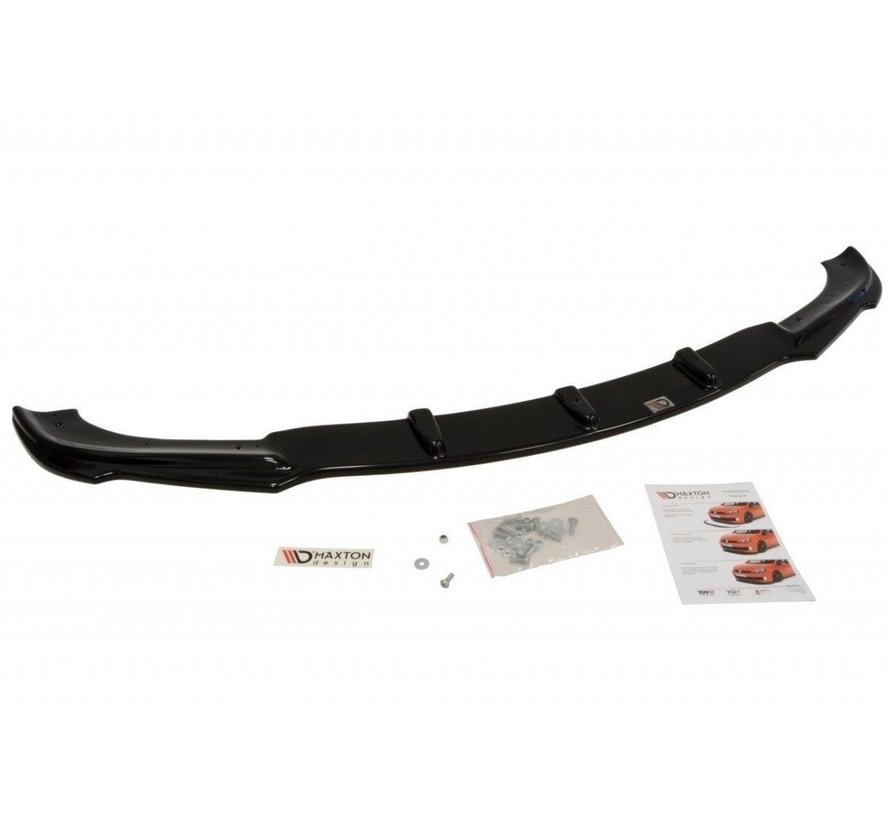 Maxton Design FRONT SPLITTER passend voor BMW 3 E46 COMPACT