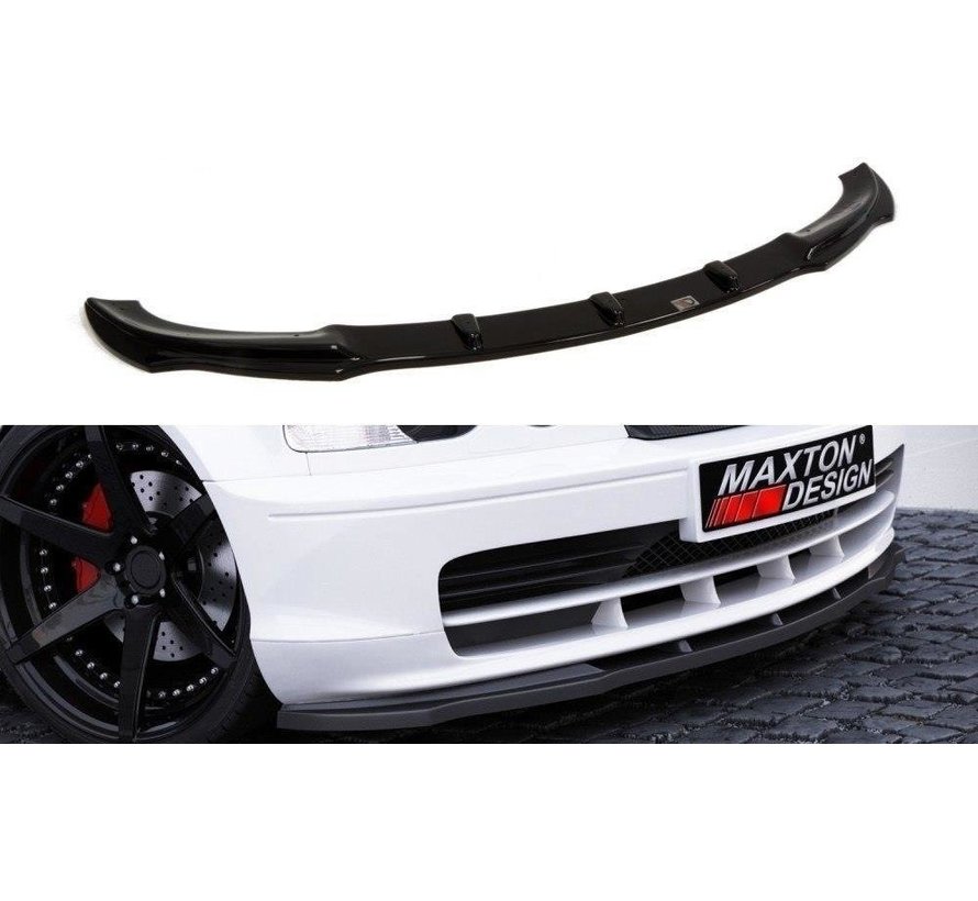 Maxton Design FRONT SPLITTER passend voor BMW 3 E46 COUPE