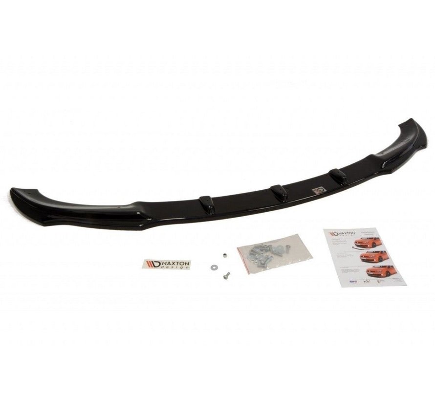 Maxton Design FRONT SPLITTER passend voor BMW 3 E46 COUPE