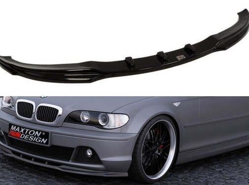 Maxton Design Maxton Design FRONT SPLITTER BMW 3 E46 COUPE FACELIFT MODEL