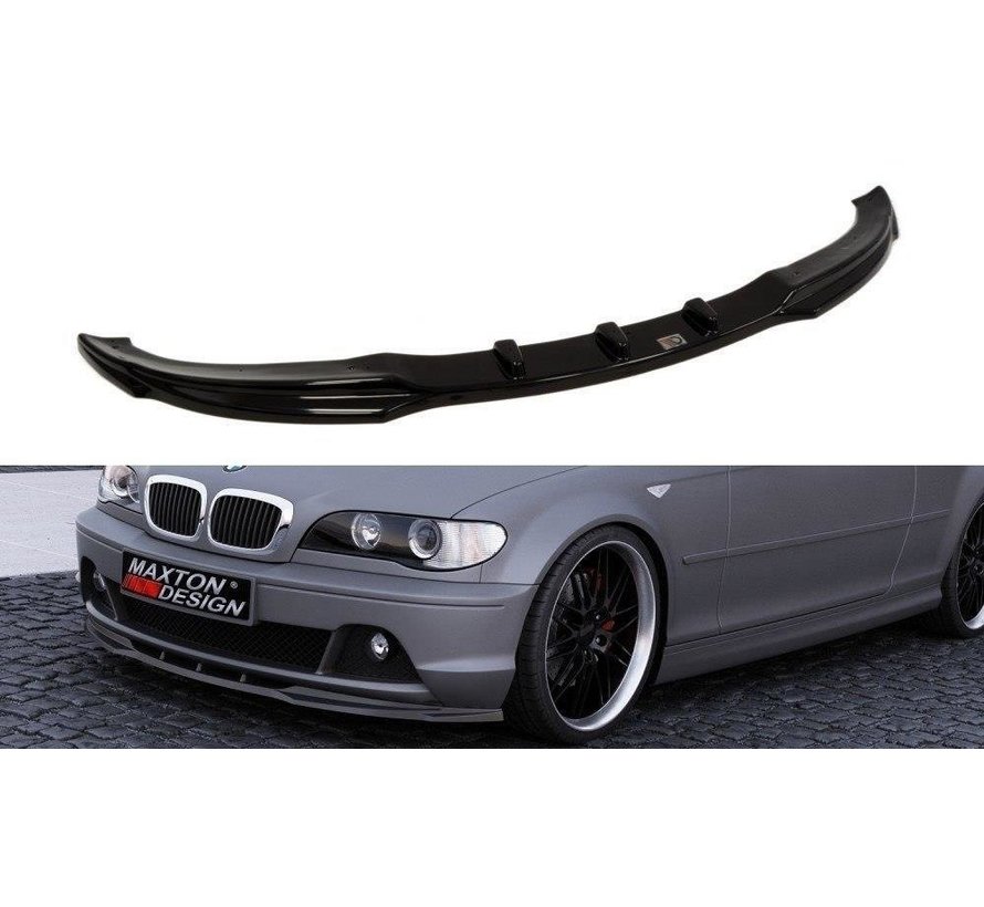 Maxton Design FRONT SPLITTER BMW 3 E46 COUPE FACELIFT MODEL