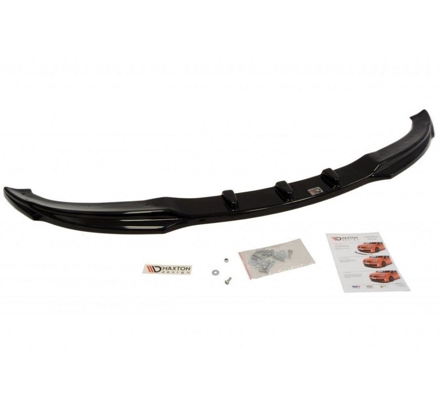 Maxton Design FRONT SPLITTER passend voor BMW 3 E46 COUPE FACELIFT MODEL
