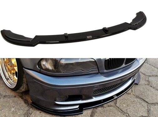 Maxton Design Maxton Design FRONT SPLITTER BMW 3 E46 MPACK COUPE