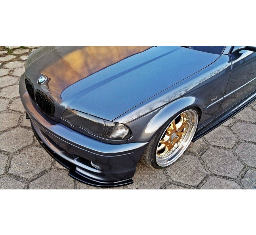 Maxton Design FRONT SPLITTER passend voor BMW 3 E46 MPACK COUPE