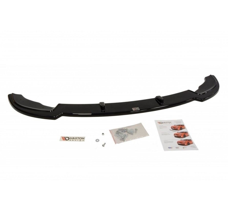 Maxton Design FRONT SPLITTER passend voor BMW 3 E46 MPACK COUPE