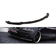 Maxton Design Maxton Design FRONT SPLITTER passend voor BMW 3 E46 SALOON FACELIFT MODEL