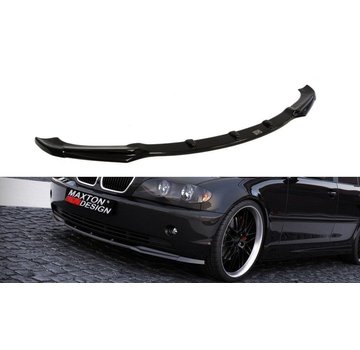 Maxton Design Maxton Design FRONT SPLITTER passend voor BMW 3 E46 SALOON FACELIFT MODEL