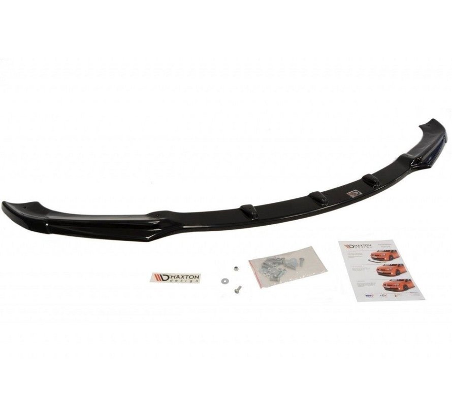 Maxton Design FRONT SPLITTER passend voor BMW 3 E46 SALOON FACELIFT MODEL