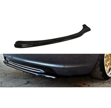 Maxton Design Maxton Design CENTRAL REAR DIFFUSER BMW 3 E46 MPACK COUPE (without vertical bars)