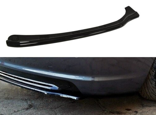 Maxton Design Maxton Design CENTRAL REAR DIFFUSER BMW 3 E46 MPACK COUPE (without vertical bars)