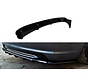 Maxton Design CENTRAL REAR DIFFUSER BMW 3 E46 MPACK COUPE (with vertical bars)