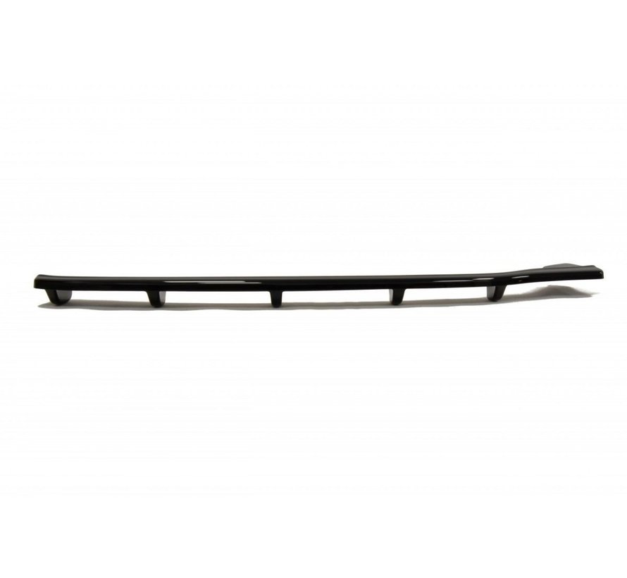 Maxton Design CENTRAL REAR DIFFUSER BMW 3 E46 MPACK COUPE (with vertical bars)