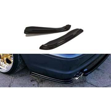 Maxton Design Maxton Design REAR SIDE SPLITTERS BMW 3 E46 MPACK COUPE