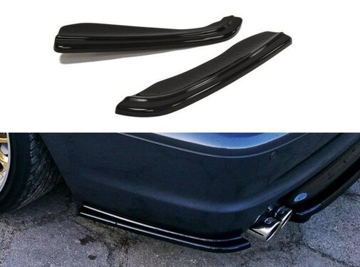 Maxton Design Maxton Design REAR SIDE SPLITTERS BMW 3 E46 MPACK COUPE