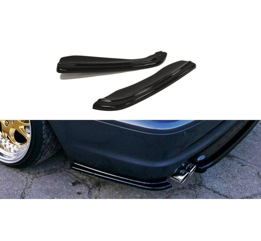 Maxton Design REAR SIDE SPLITTERS BMW 3 E46 MPACK COUPE