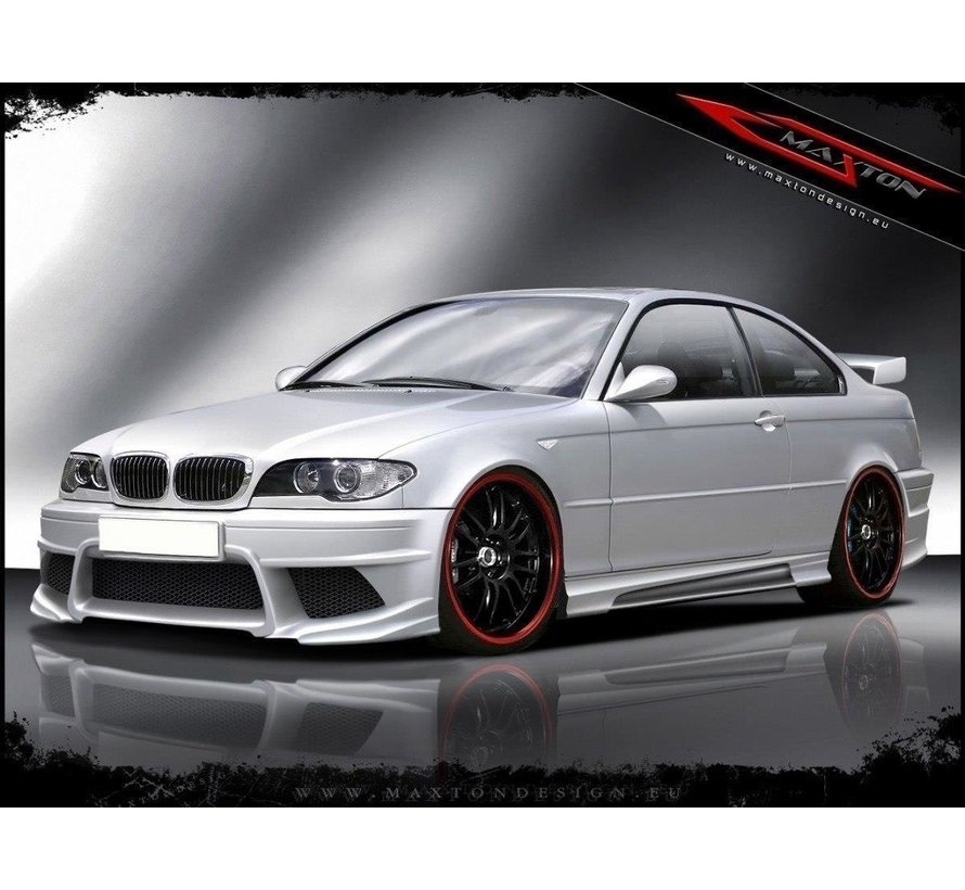 Maxton Design FRONT BUMPER BMW 3 E46 COUPE & CABRIO < GENERATION V >