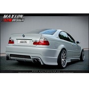 Maxton Design Maxton Design REAR BUMPER BMW 3 E46 - 4 DOOR SALOON < GENERATION V >