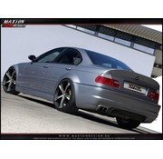 Maxton Design Maxton Design REAR BUMPER passend voor BMW 3 E46 - 4 DOOR SALOON < M3 LOOK >