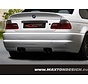 Maxton Design REAR BUMPER passend voor BMW 3 E46 - 4 DOOR SALOON < M3 LOOK > VERSION FITTING TO M3 EXHAUST
