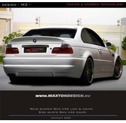 Maxton Design Maxton Design REAR BUMPER BMW 3 E46 Coupe & Cabrio